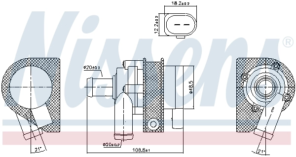 Water Pump, engine cooling