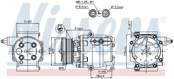 Compressor, air conditioning