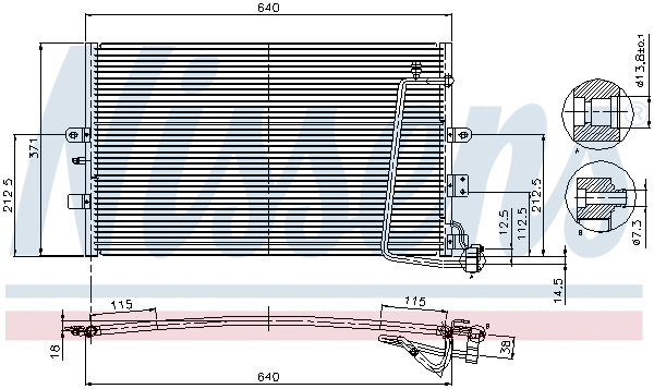 Condenser, air conditioning
