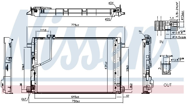 Condenser, air conditioning (941293)