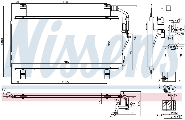 Condenser, air conditioning