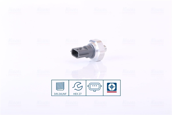 Pressure Switch, air conditioning (301038)