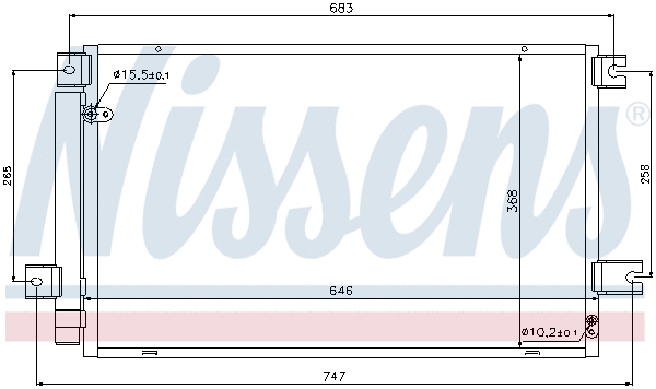 Condenser, air conditioning (940102)