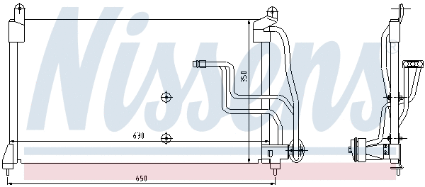 Condenser, air conditioning