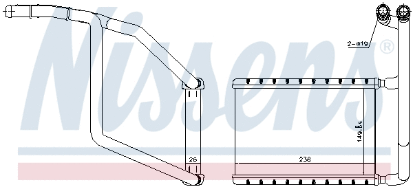 Heat Exchanger, interior heating