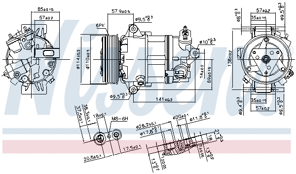 Compressor, air conditioning