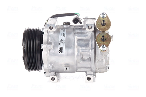 Compressor, air conditioning