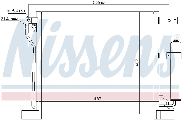 Condenser, air conditioning