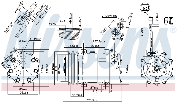 Compressor, air conditioning