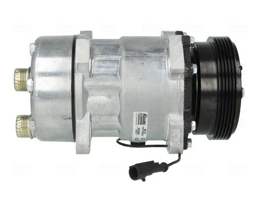 Compressor, air conditioning