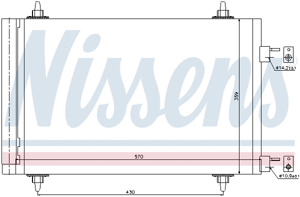 Condenser, air conditioning