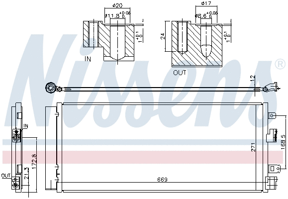 Condenser, air conditioning