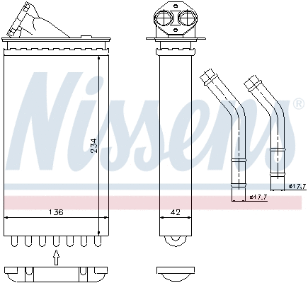 Heat Exchanger, interior heating