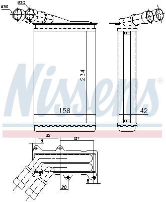 Heat Exchanger, interior heating
