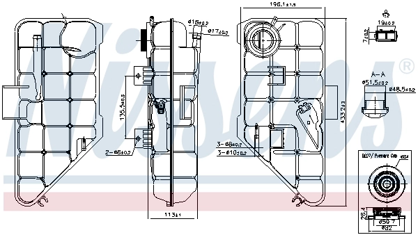 Expansion Tank, coolant