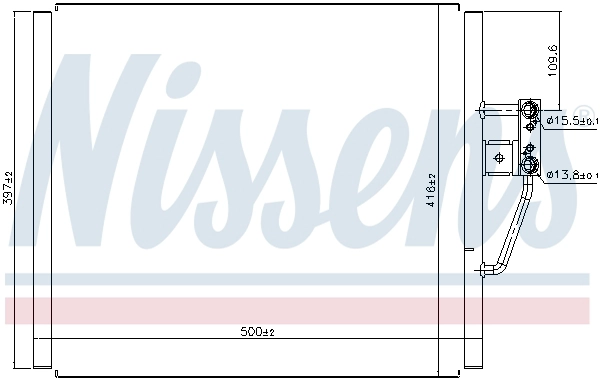 Condenser, air conditioning