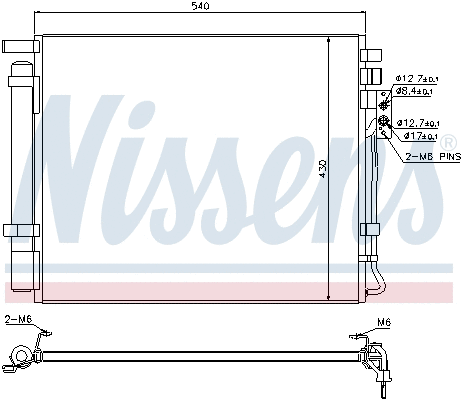 Condenser, air conditioning