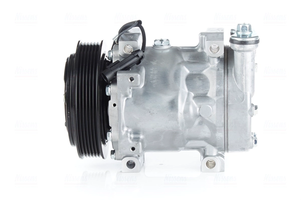 Compressor, air conditioning