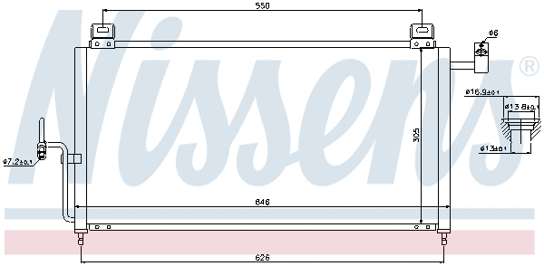 Condenser, air conditioning