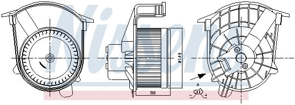 Interior Blower