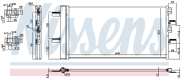 Condenser, air conditioning