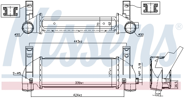 Charge Air Cooler