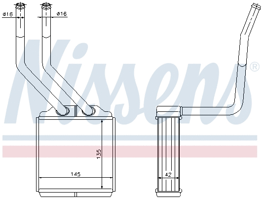 Heat Exchanger, interior heating