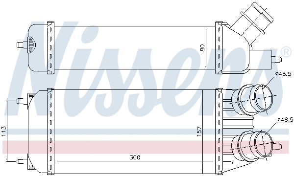 Charge Air Cooler