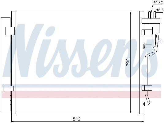 Condenser, air conditioning