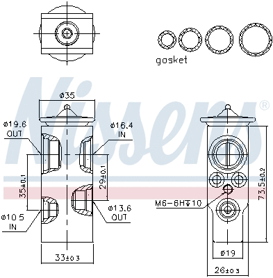 Expansion Valve, air conditioning