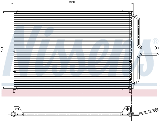 Condenser, air conditioning