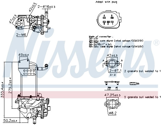 EGR Valve (98359)