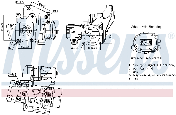 EGR Valve (98387)