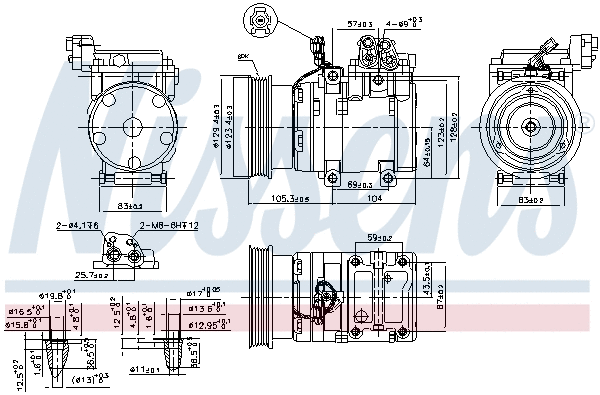 Compressor, air conditioning