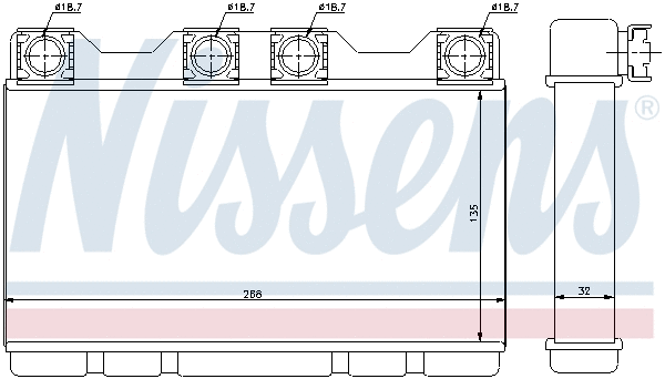 Heat Exchanger, interior heating