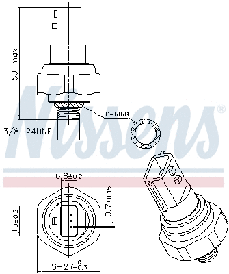 Pressure Switch, air conditioning