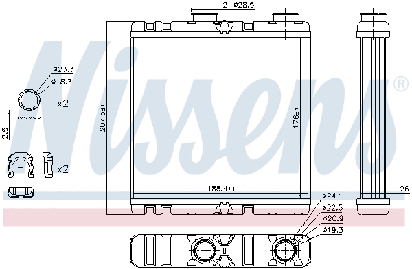 Heat Exchanger, interior heating