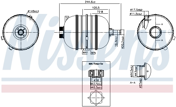 Expansion Tank, coolant