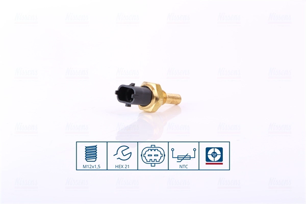 Sensor, coolant temperature (207052)