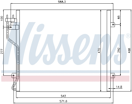 Condenser, air conditioning