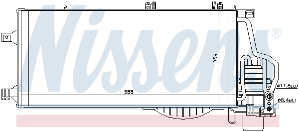 Condenser, air conditioning