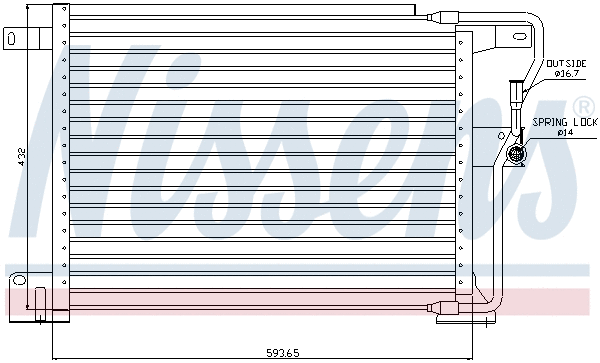 Condenser, air conditioning
