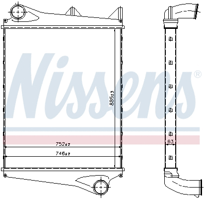 Charge Air Cooler (96966)