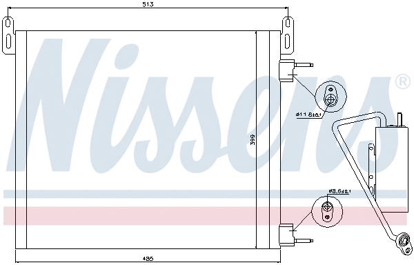 Condenser, air conditioning