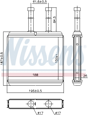 Heat Exchanger, interior heating