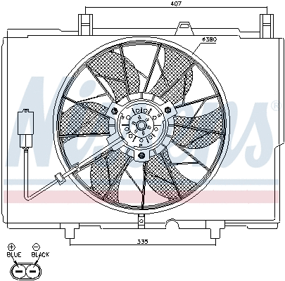 Fan, engine cooling