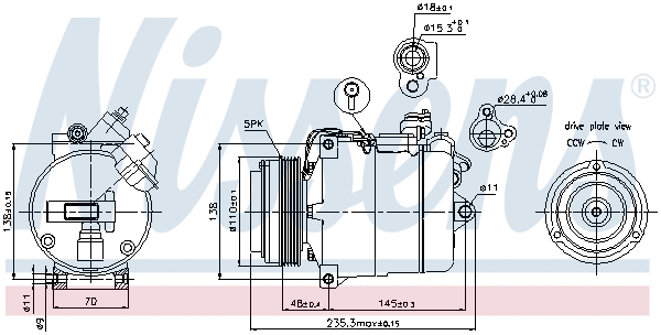 Compressor, air conditioning