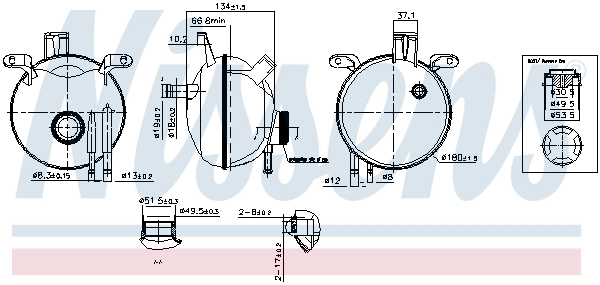 Expansion Tank, coolant
