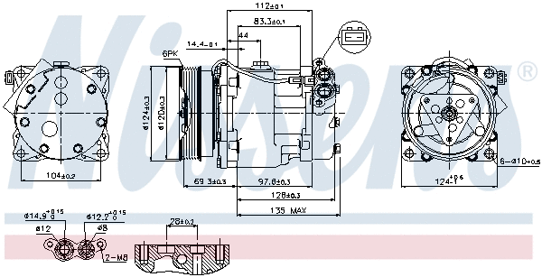 Compressor, air conditioning