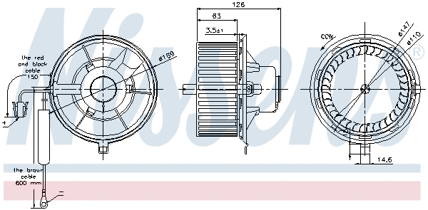Interior Blower